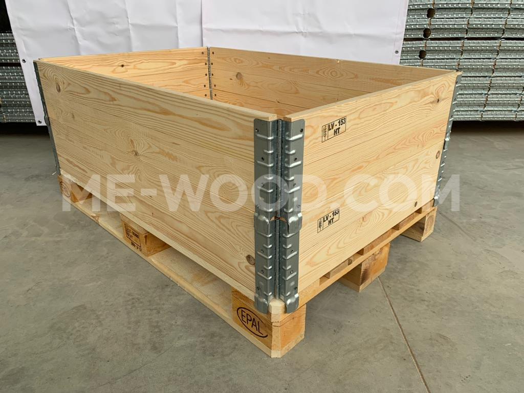 Pallet collars 1200 x 800mm, 1 board