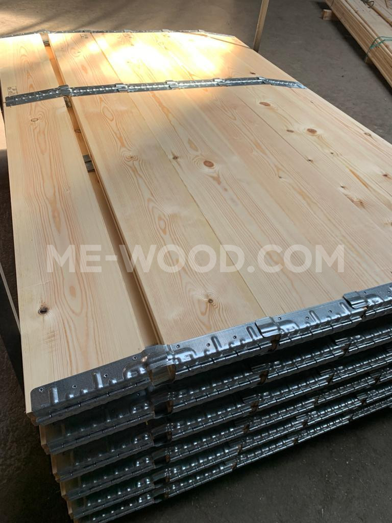 Pallet collars 1200 x 800mm, 1 board