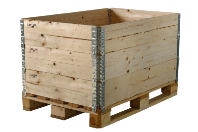 Rehausse De Palette En Bois 1200x800x200mm - Pour Jardinage, Plantation, Rangement, Neuf