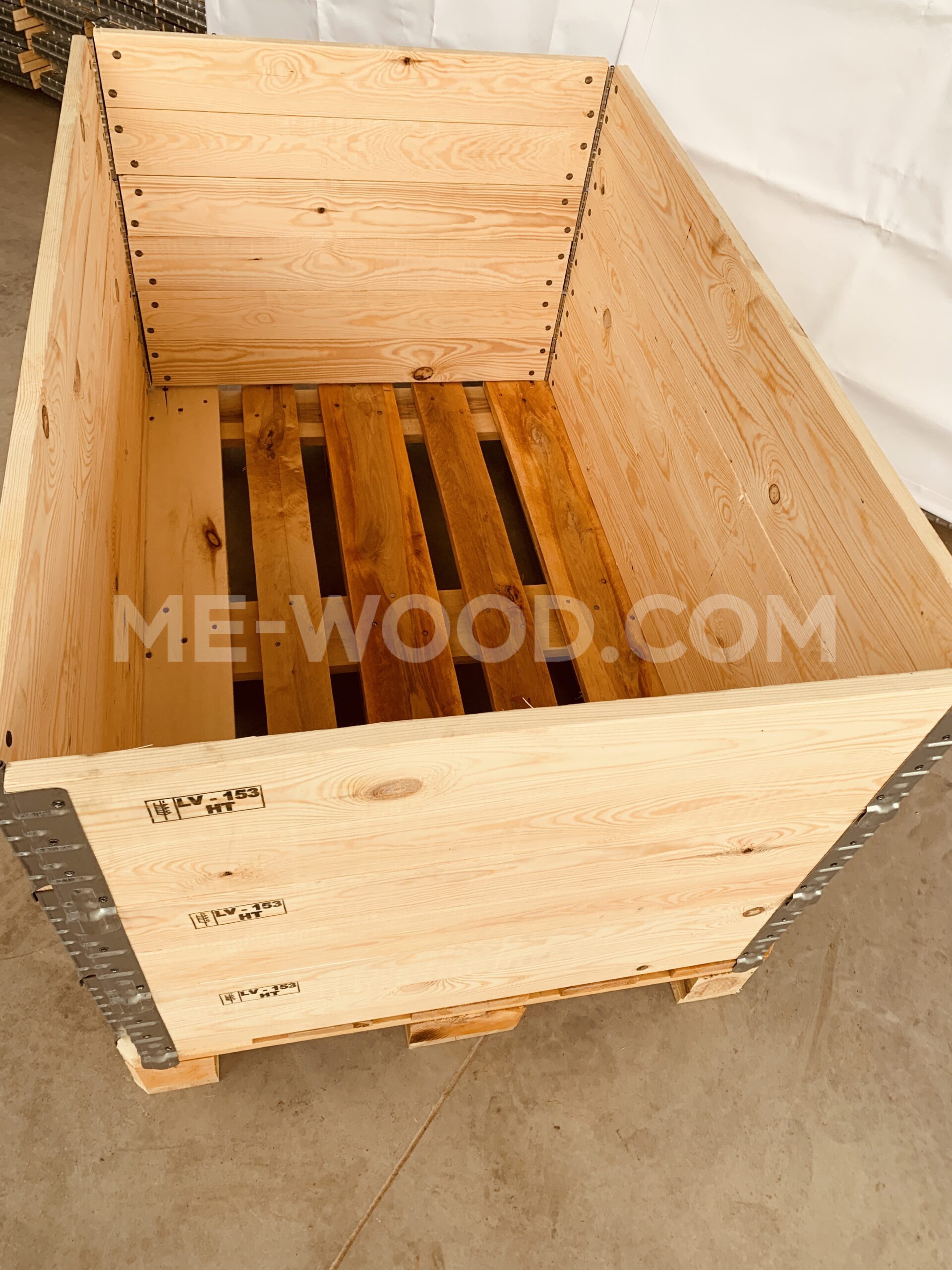 Pallet collars 1200 x 800mm 2nd choice