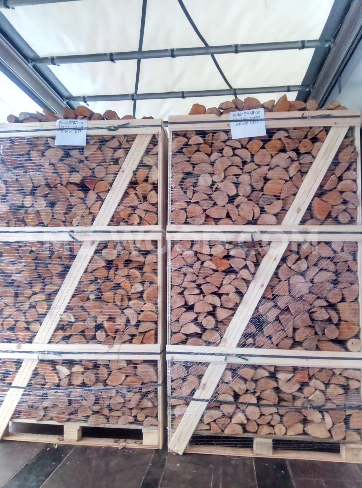 Firewood MIX in crates 1.8m3