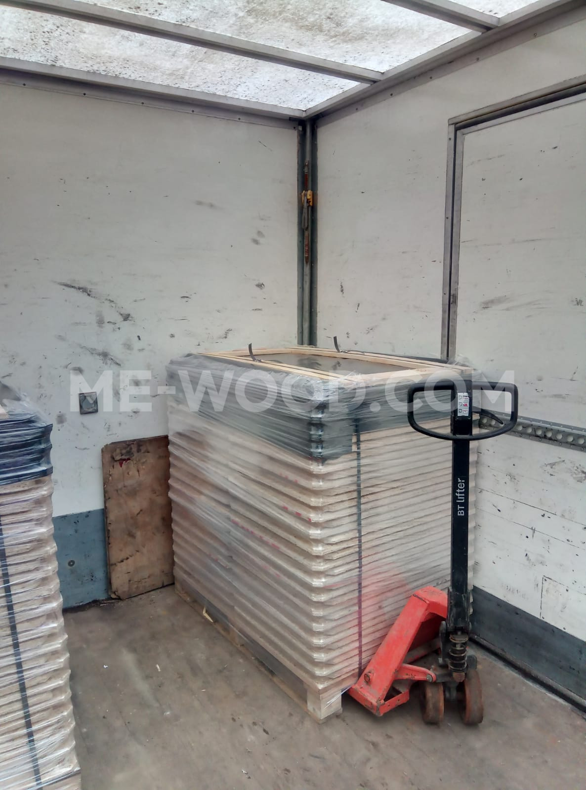 OSB-3 Pallet lids 600 x 800 x 9mm