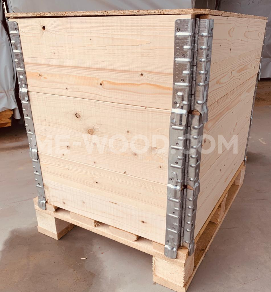 Collari per pallet 600 x 800 mm 1a scelta