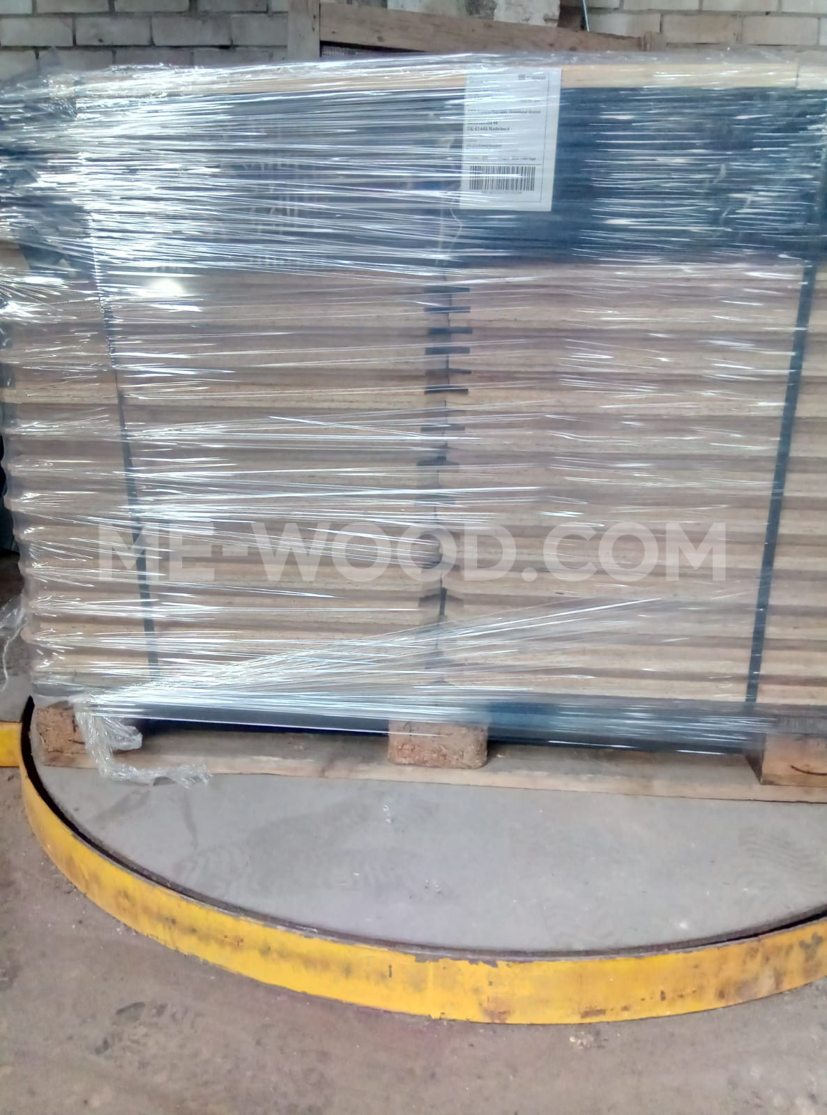 OSB-3 Pallet lids 600 x 800 x 9mm