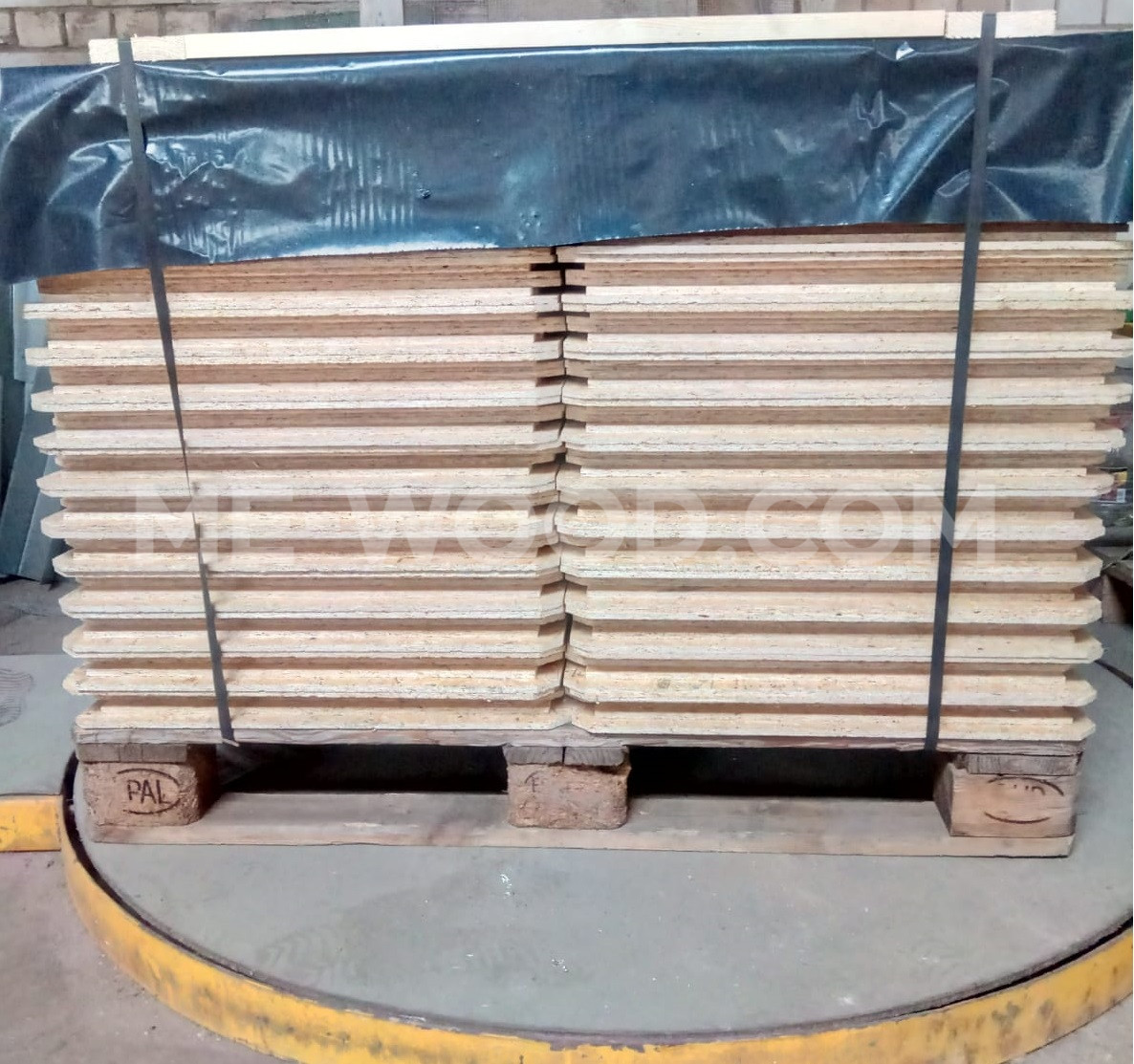 OSB-3 Pallet lids 600 x 800 x 9mm