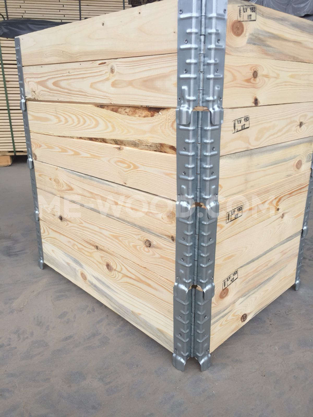 Collari per pallet 1200 x 800 mm 2a scelta