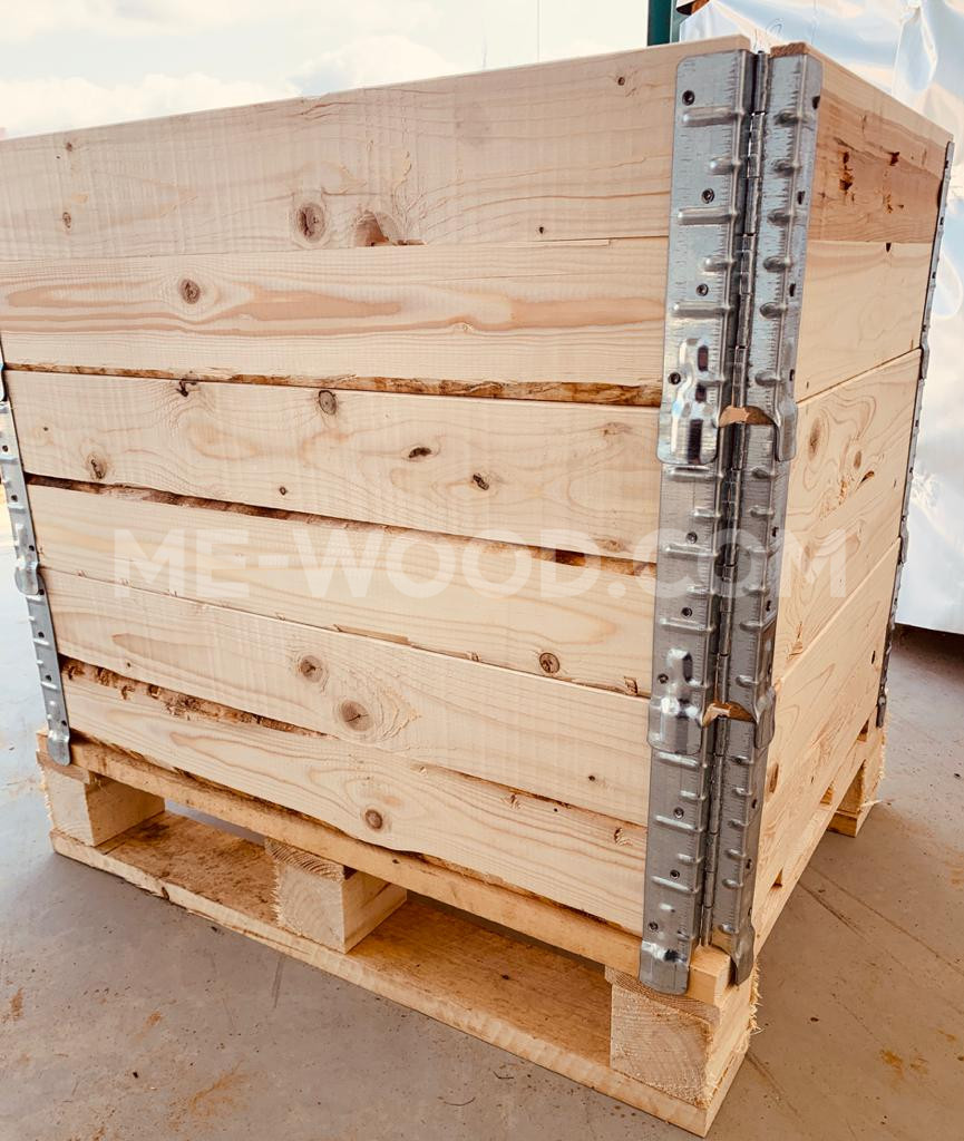 Pallet collars 600 x 800mm 2nd choice