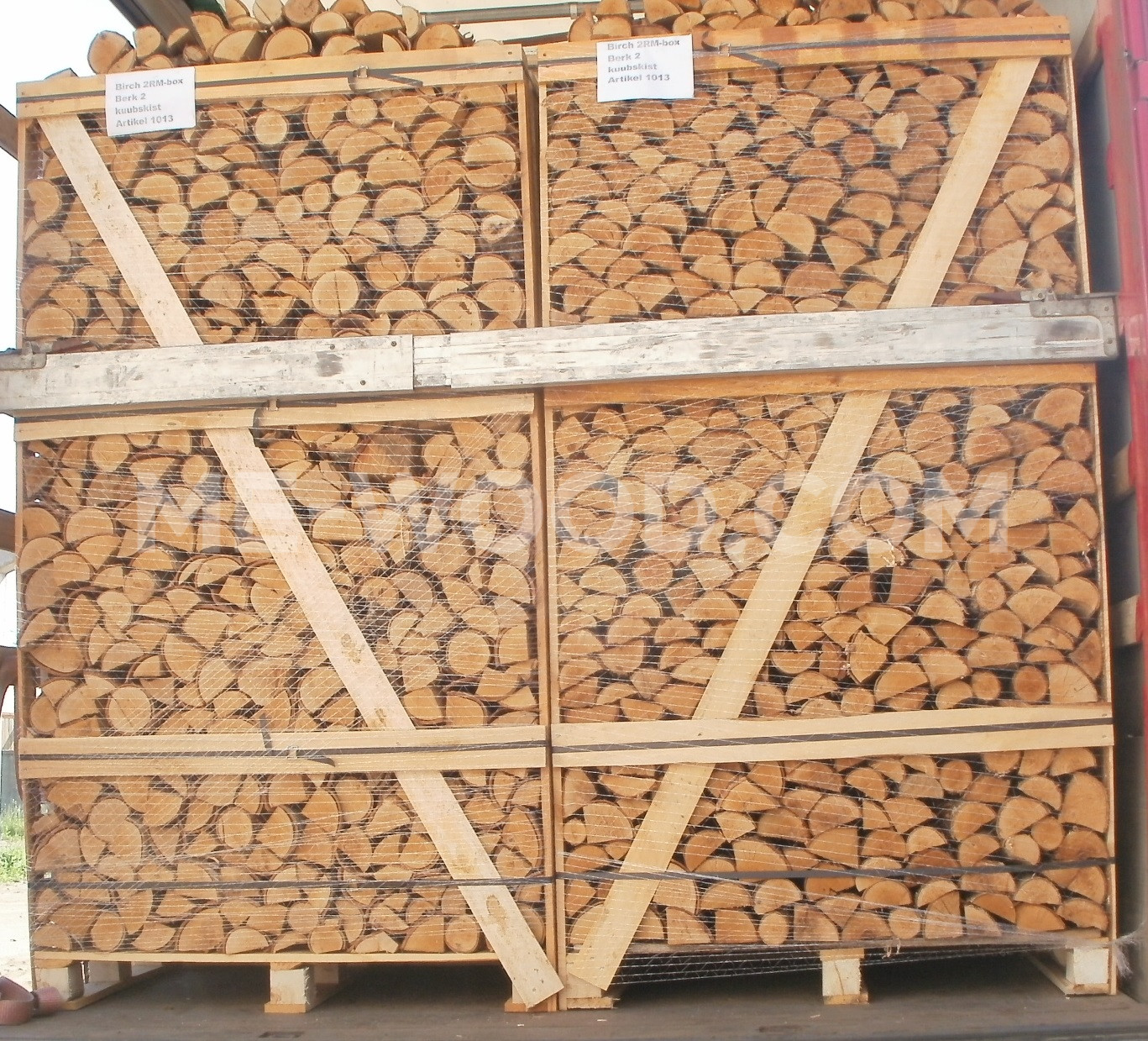 Legna da ardere MIX in casse 1,8m3