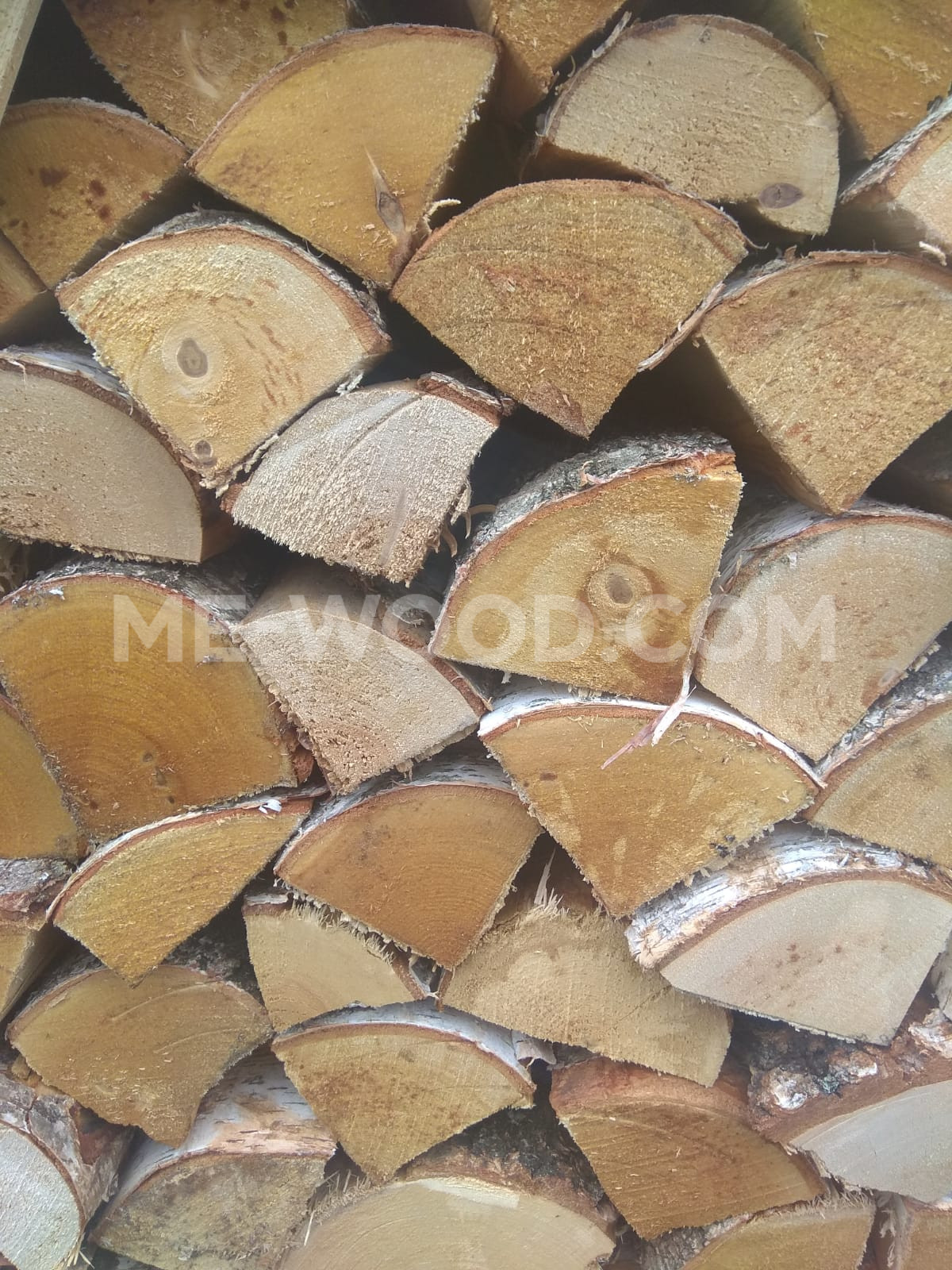 Legna da ardere MIX in casse da 1m3