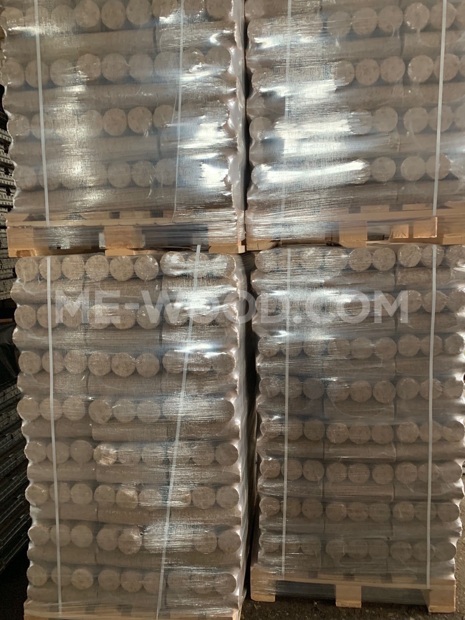 Bricchetti di legno NESTRO