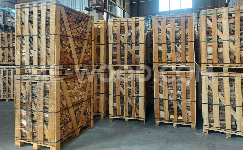 Legna da ardere MIX in casse da 1m3