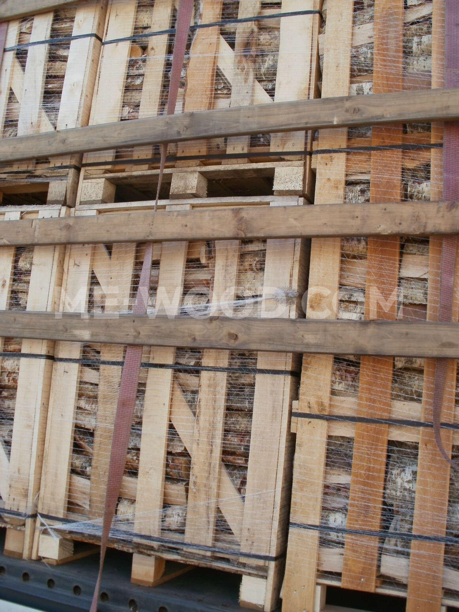 Legna da ardere MIX in casse da 1m3