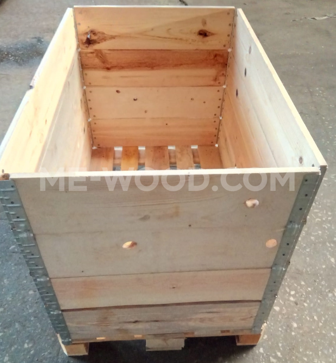 Collari per pallet 1200 x 800 mm 2a scelta