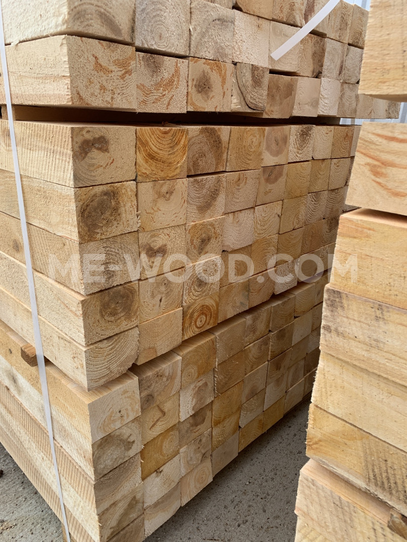 Schnittholz aus Weichholz