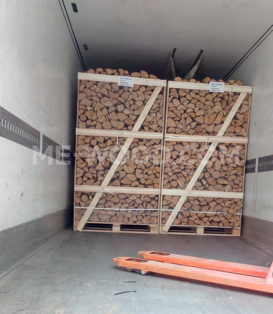 Legna da ardere MIX in casse 1,8m3