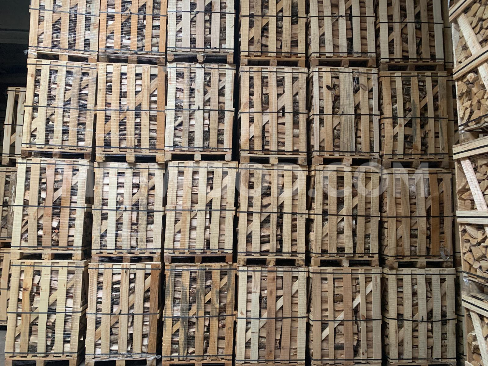 Legna da ardere MIX in casse da 1m3