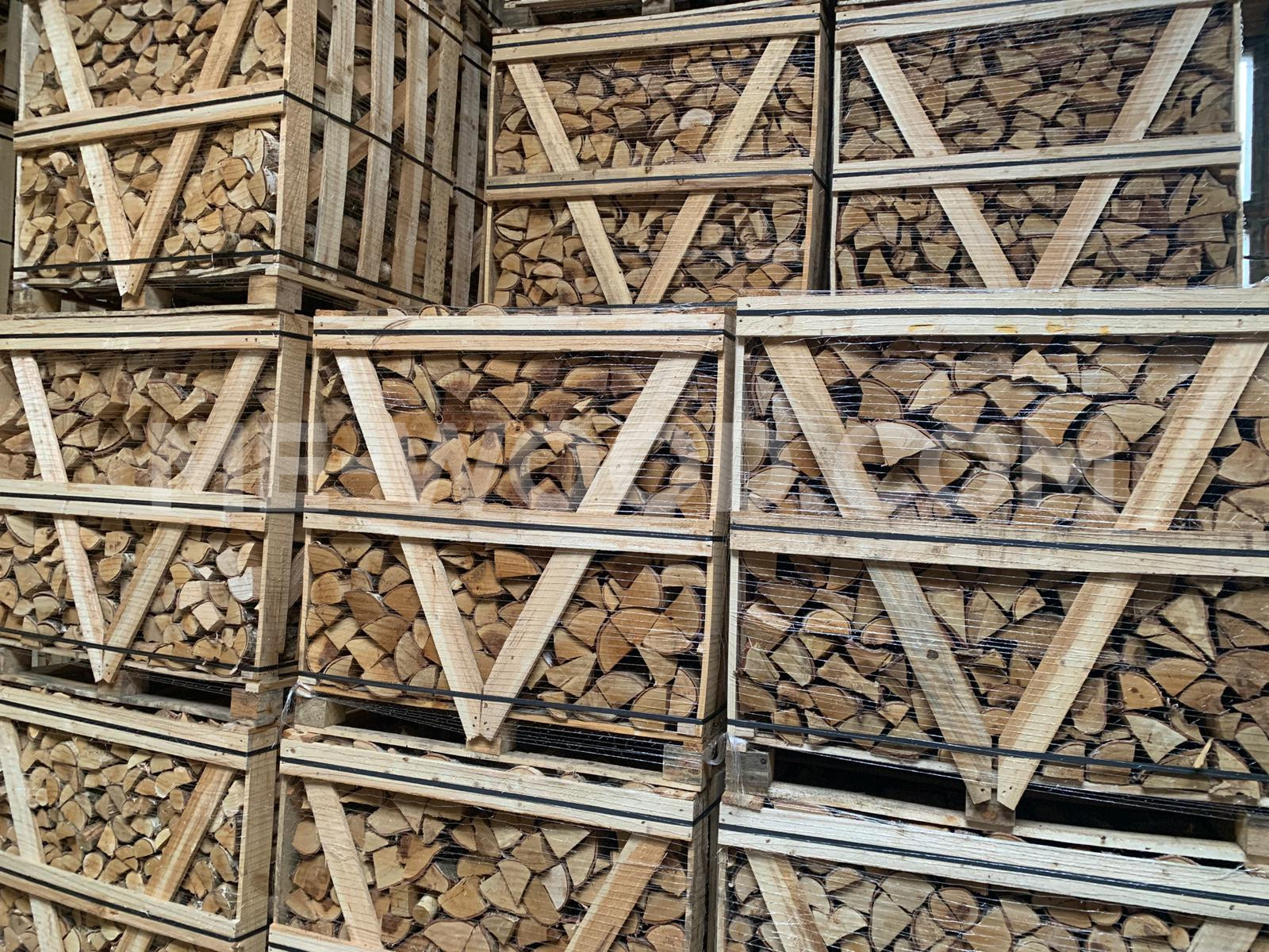 Legna da ardere MIX in casse da 1m3