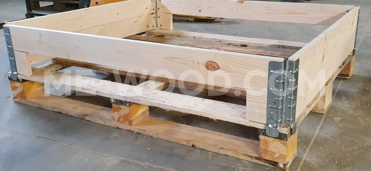 Rehausses de palette non standard