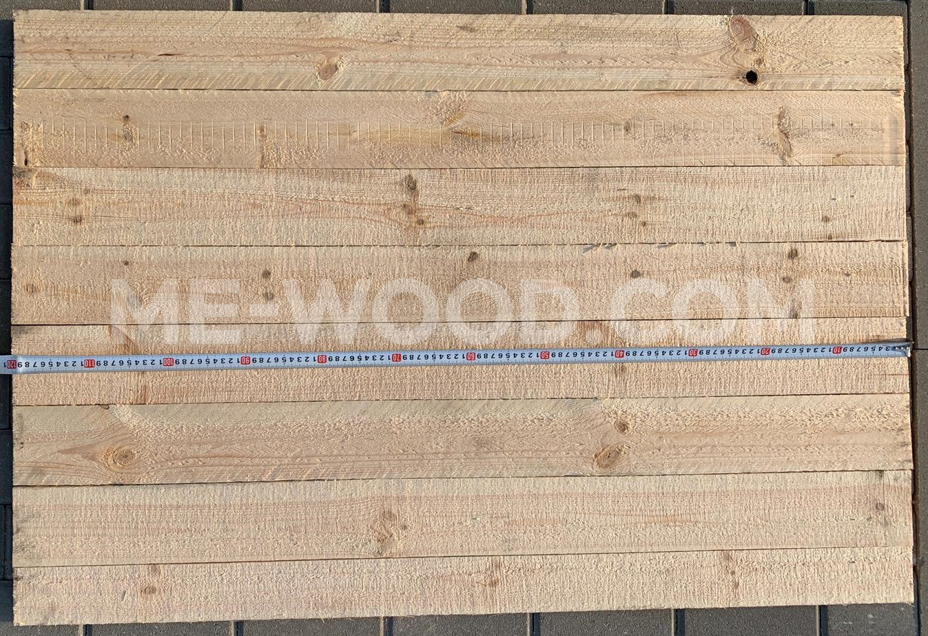 Couvercles de palette en bois 1200 x 800 x 13 mm