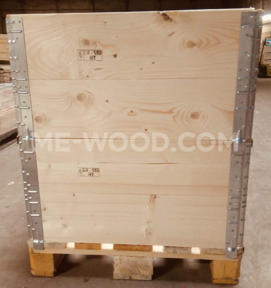 Rehausses palettes 1200 x 800 x 400mm