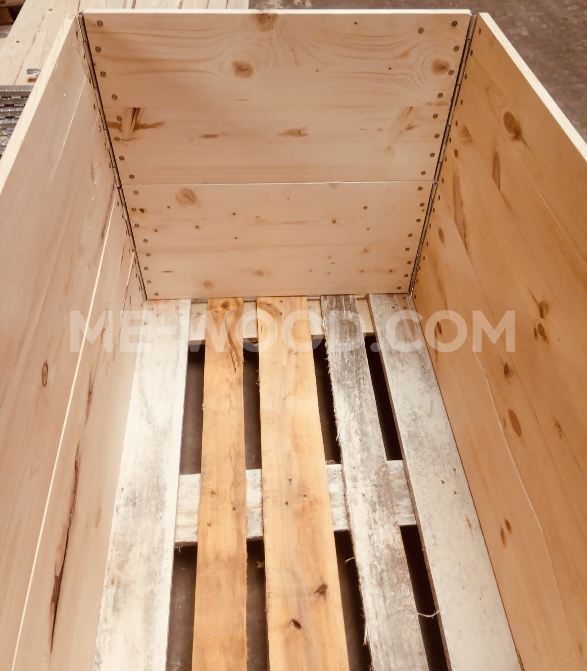 Rehausses palettes 1200 x 800 x 400mm