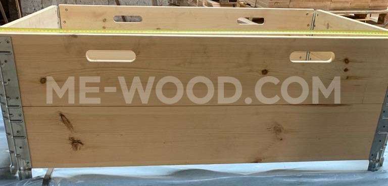 Hand Holes for Pallet Collars
