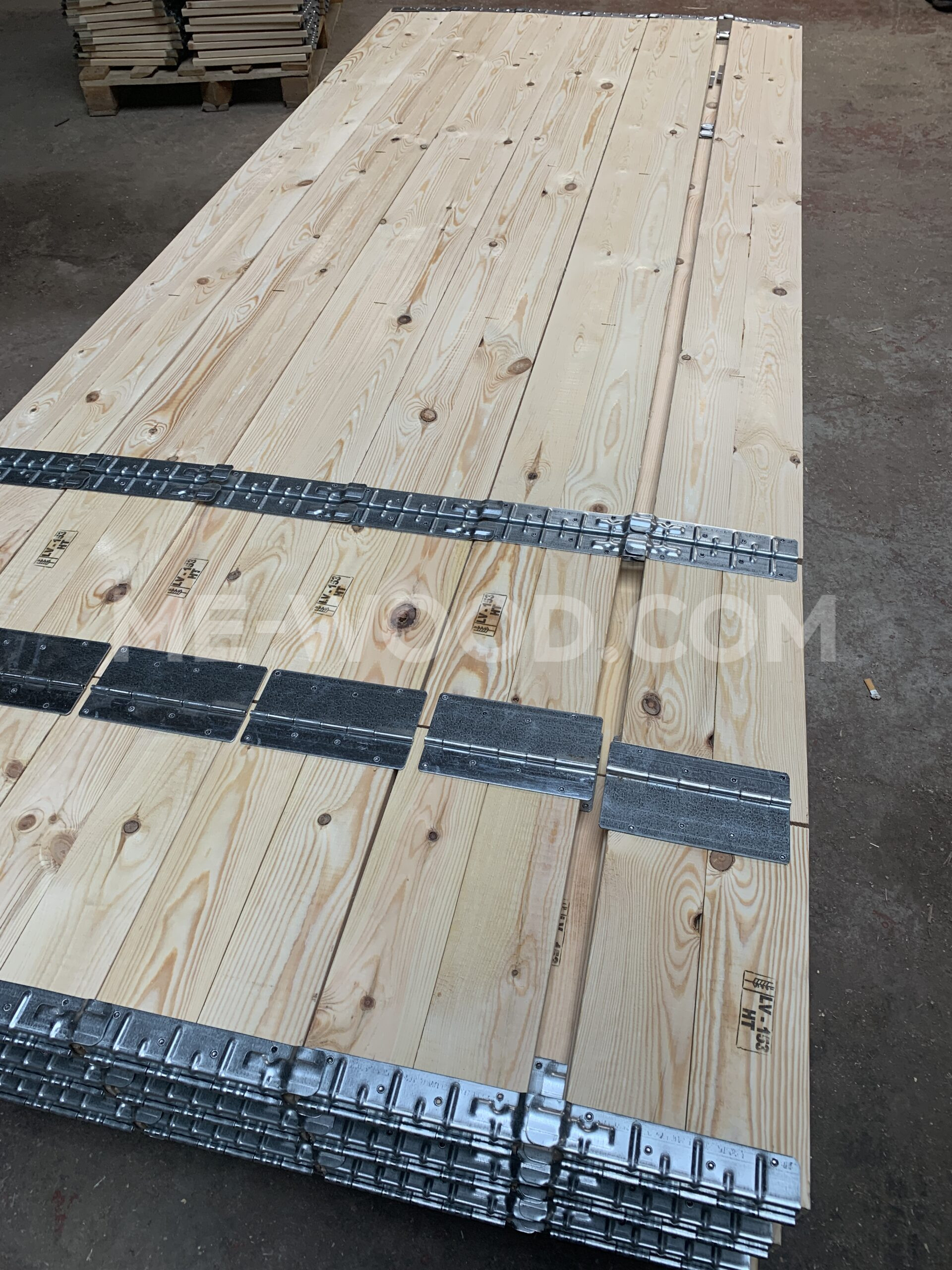 Rehausses de palette non standard