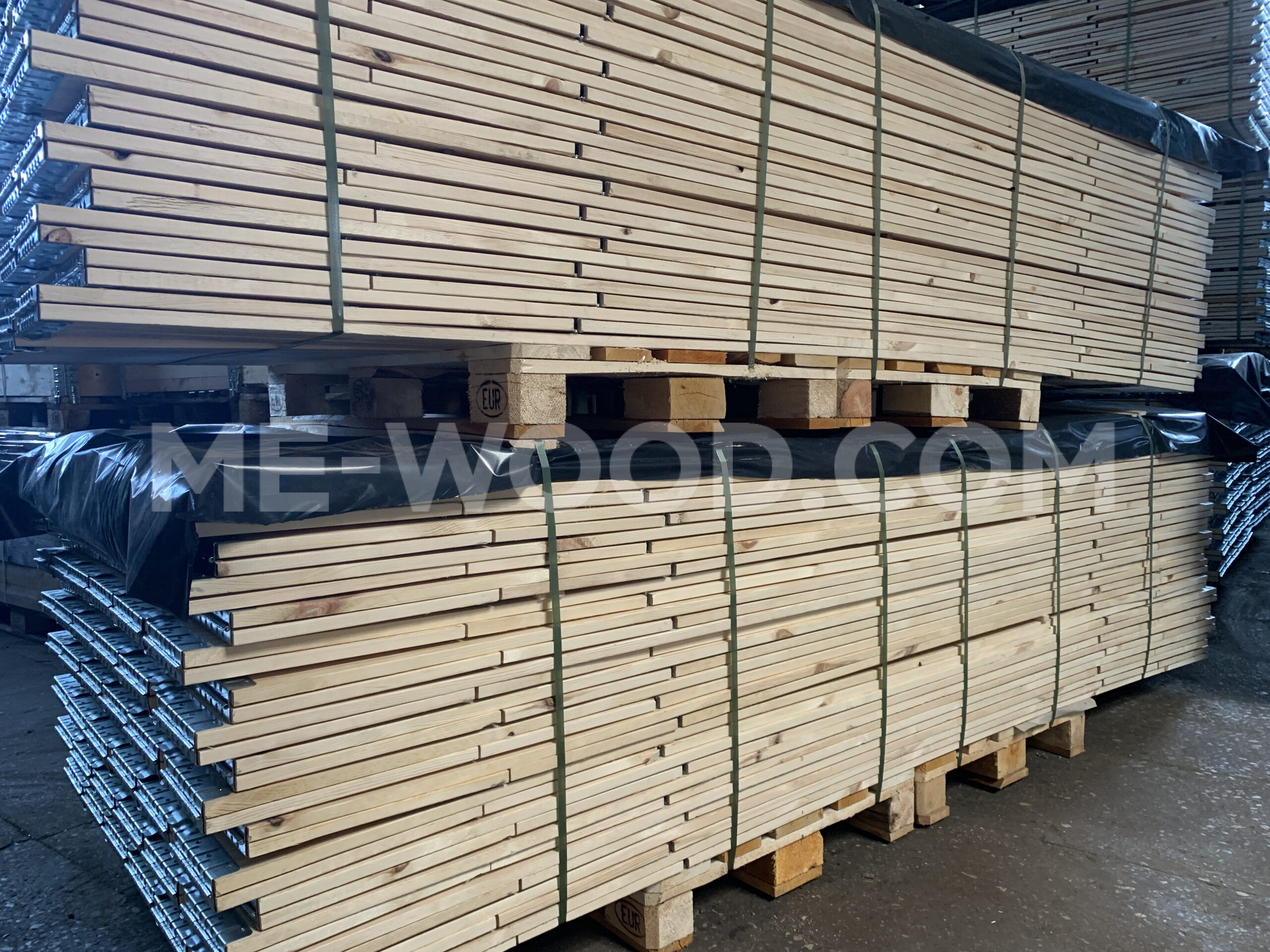 Rehausses de palette non standard