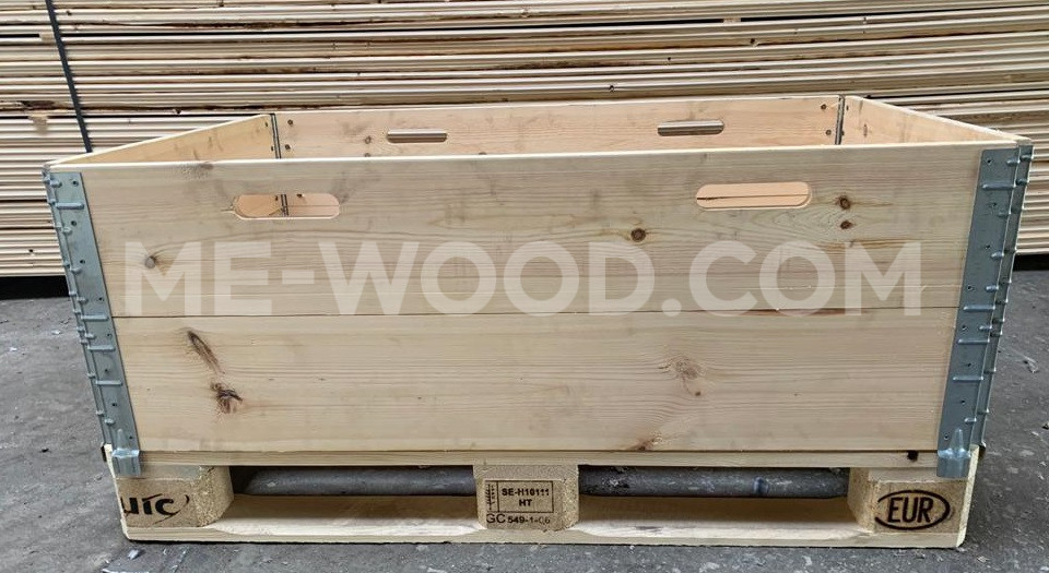 Hand Holes for Pallet Collars