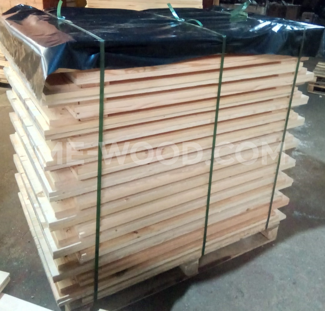 Couvercles de palette en bois 1200 x 800 x 18 mm