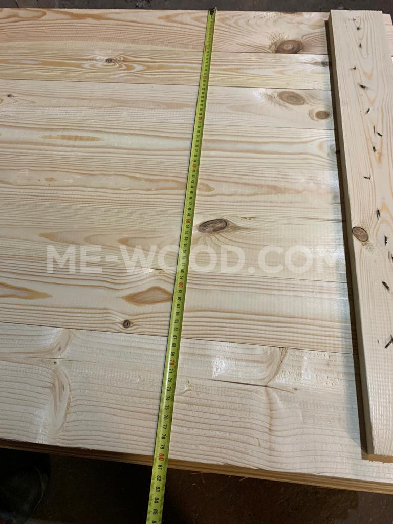 Couvercles de palette en bois 1200 x 800 x 18 mm