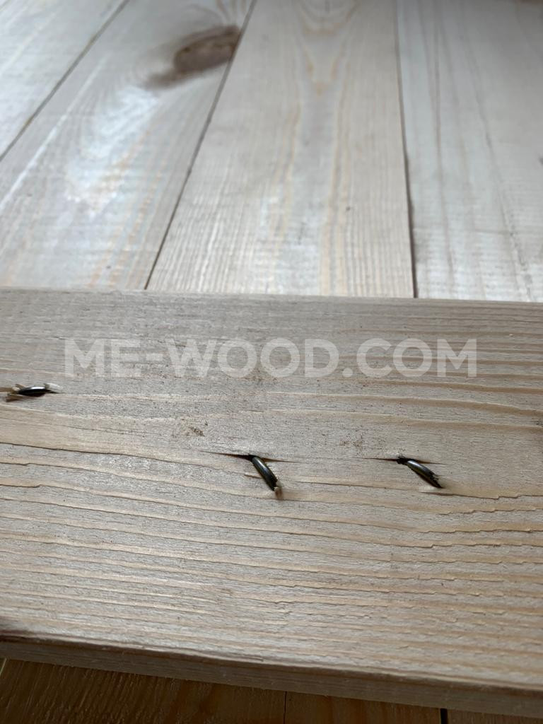 Couvercles de palette en bois 1200 x 800 x 18 mm