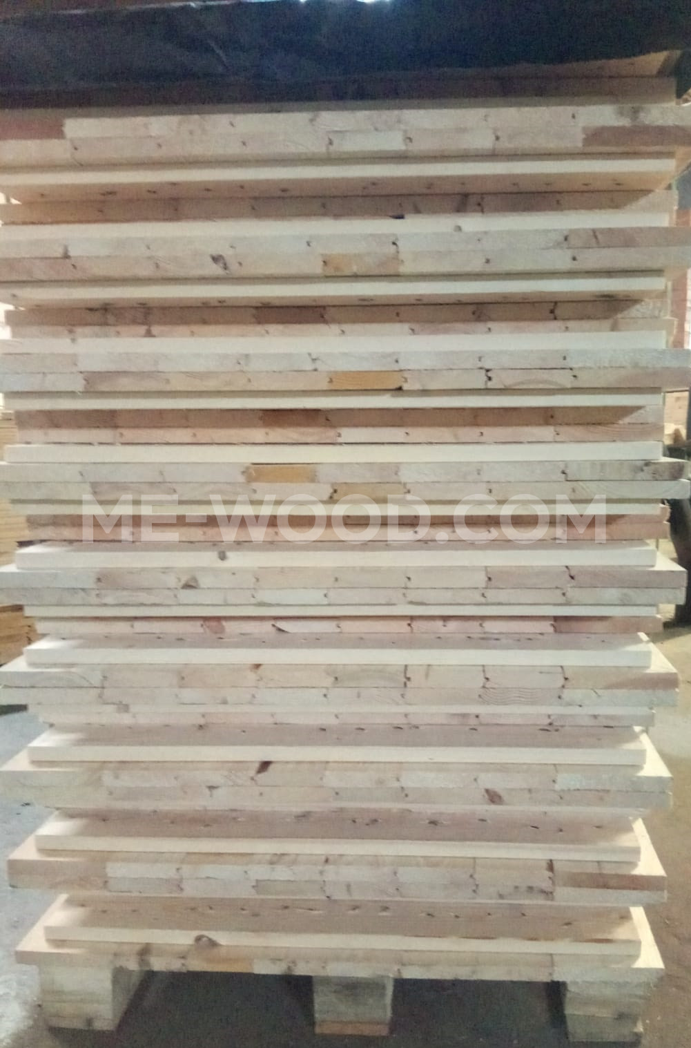 Couvercles de palette en bois 1200 x 800 x 18 mm