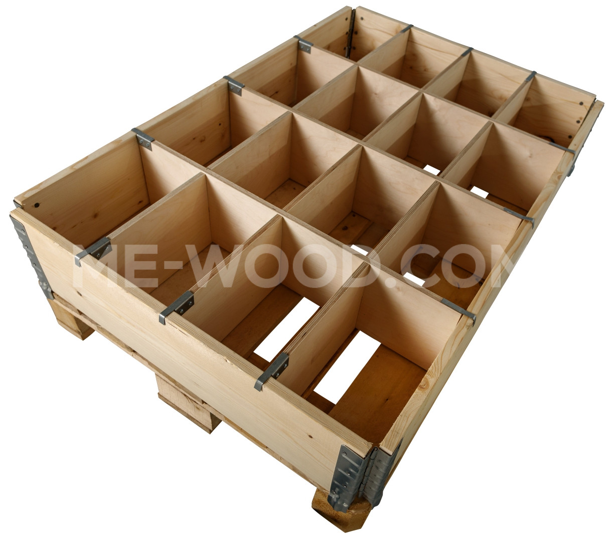 Teiler für Palettenaufsatzrahmen