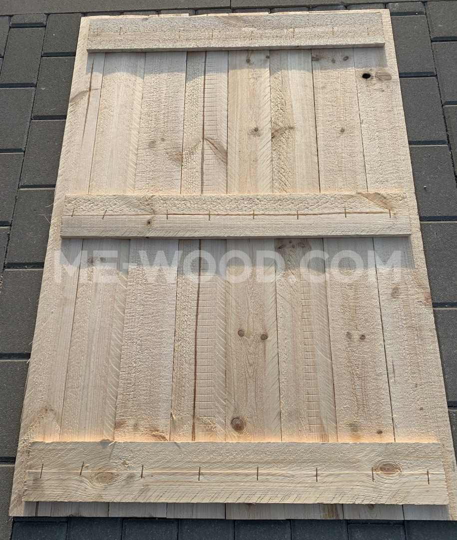 Couvercles de palette en bois 1200 x 800 x 13 mm