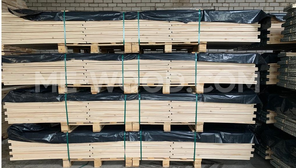 Rehausses de palette non standard