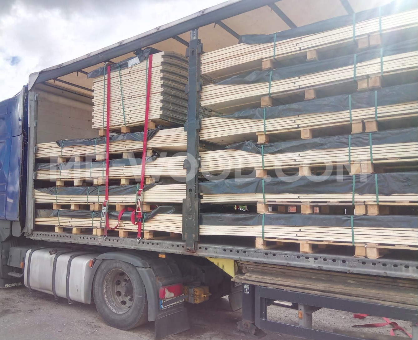 Rehausses de palette non standard